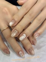 カミアンユイヤ ネイルラボ(KAMIANYUIYA Nail LAB)/ブライダルデザイン