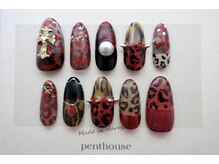ペントハウス(Penthouse)/竜宮城/推し活ネイルチップ