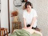 【リピーター様専用】オイルマッサージ60分+プチ☆フェイシャルケア15分