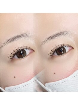 マリーノ 学芸大学店の写真/フラットラッシュでなりたいお目元に♪
