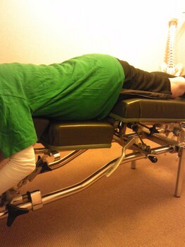 ウェルビースパイン練馬/カイロ専用テーブル