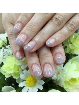 プルミエ ネイル(Premier Nail)/ストレートフレンチ