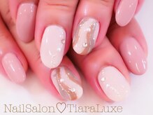 ティアラリュクス 東林間店(Tiara Luxe)/お客様ネイルデザイン初回￥8610