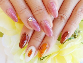 フラッシュネイル SORIO宝塚店/除去付アートし放題◇