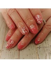 ウォーターワールド 大和店(WATER WORLD)/フラワーネイル