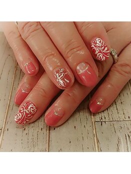 ウォーターワールド 大和店(WATER WORLD)/フラワーネイル