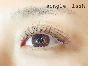 ミルク 希望ヶ丘(milk)/ナチュラルまつ毛