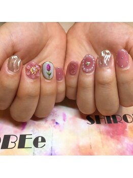 トータルサロン 白べぇーっ プラス/アートネイル