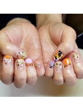 エリクサーネイル 池袋(Elixir Nail)/定額c やり放題/クーポン使用