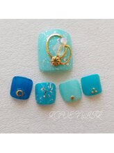 ラブネイル(LOVENAIL)/【フット】オフ込み定額5,500円