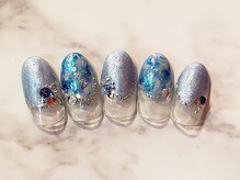 ネイルサロン ラブリーズ 相模大野店(NAIL SALON LOVELLY'S)/定額　¥9800