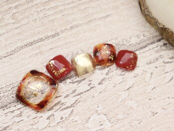 ドルチェネイル(Dolce.Nail)/フット【デザインコース】