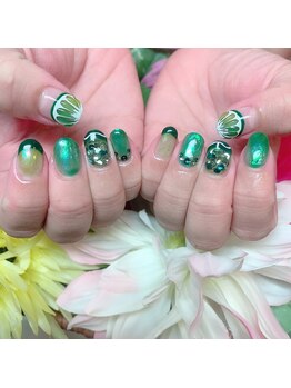 ネイルアンドアイラッシュ リラ 東三国店(Rela)/フルーツネイル