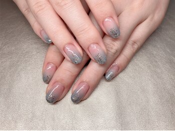 ダブルグラデーション Pg スカイビーネイル Sky B Nail のフォトギャラリー ホットペッパービューティー