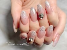 トゥーシェネイルズ 岡山駅前店(Touche’nails)の雰囲気（エアジェルを使用したベイビーブーマー☆）