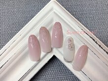 スエルテ ネイルサロン 北千住店/フラワーネイル　¥7000