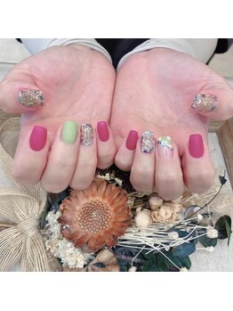 バーバラネイルサロン(Babarla)/定額スペシャルコース6900