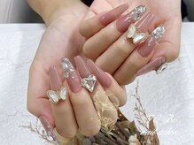 ネイルサロン トゥービー 御徒町上野(To Be)/スカルプ付け放題コース12800円