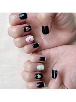 リジョイスヘア エン(REJOICE hair EN)/韓国ネイル ayuri