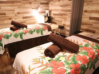 ハワイアンフォレストSpa マーケットスクエア川崎店/【ペア限定】ロミロミ+ヘッド付