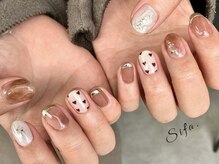 シファ(Sifa.)/ニュアンスネイル