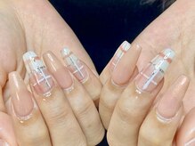 ウサギネイル 新大久保店(usagi nail)/ちゅるんネイル