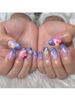 チョウ(CHO)/ジェル90分アートコース