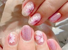 マーノ 稲毛海岸店/フラワーネイル