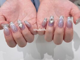 ワンホンネイル定額デザイン