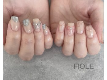 フィオル(FIOLE)/クリアリボン