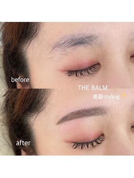 ザ バーム 柏店(THE BALM)/【アイブロウ】美眉スタイリング