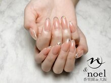 ノエル(Noel)/チーク×ガラスフレンチ