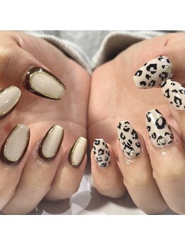 ミヤビネイル(miyabi nail)/相談コース　たっぷり　鈴木担当