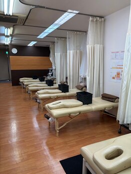 くまはら接骨院 所沢院/院内風景