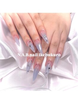 エヌエービー(N.A.B.)/ラメグラデーションスカルプ