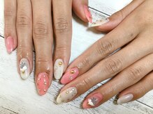 ネイルサロン アリストン/お客様ネイル☆ジェルネイル