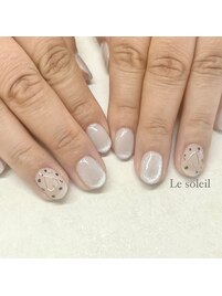 heart×dalmatian　by ayaka