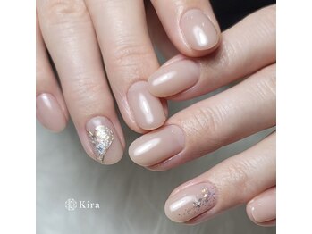 キラ 御代田店(Kira)/ベージュ・キラキラハート