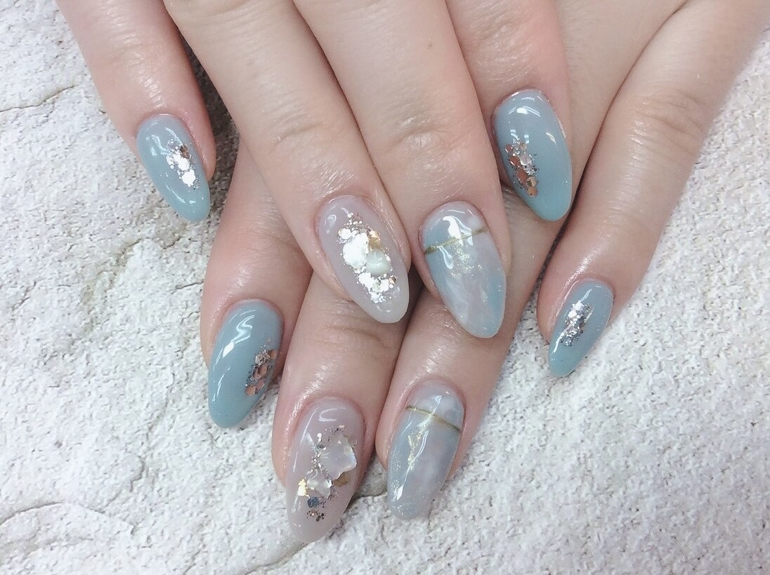 ネイルチップオーダー　ジャスミン様 ジャスミンモチーフnail🐅🕌 フルオーダーありがとうご