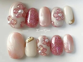 ルナグランデ(Luna Glade)/持ち込みデザイン10本アート