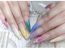ティーアンドケー ネイル(T&K nail)/