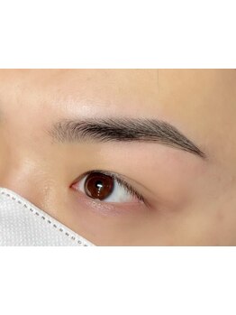 アイブロウメニューがあるサロン