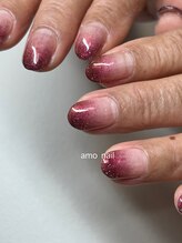アモ ネイル(amo nail)/グラデーション¥5,500