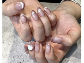 ルヒアネイル イオン戸畑ショッピングセンター店(Ruhia Nail)/マグネットネイル
