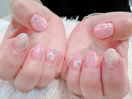 #塗りかけ#シェル#ニュアンス