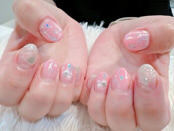 #塗りかけ#シェル#ニュアンス
