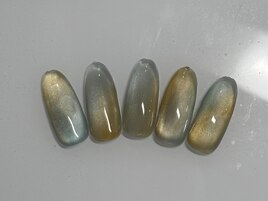 マグネットニュアンスネイル