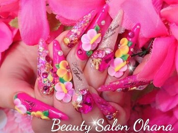 ビューティ サロン オハナ ネイル(Beauty Salon OHANA)の写真/【スカルプ9900円～】自爪に負担の少ない材料×技術。自爪が弱い方もOHANAのダメージレススカルプを是非!!