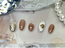 ラスターネイル(Luster nail)/フラワーアート.1