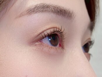 まつげエクステ キオク 人形町(kioku)の写真/ありのままの美しさを最大限に。素顔に自信が持てる品のある目元へ！一人ひとりに合わせたデザインをご提案